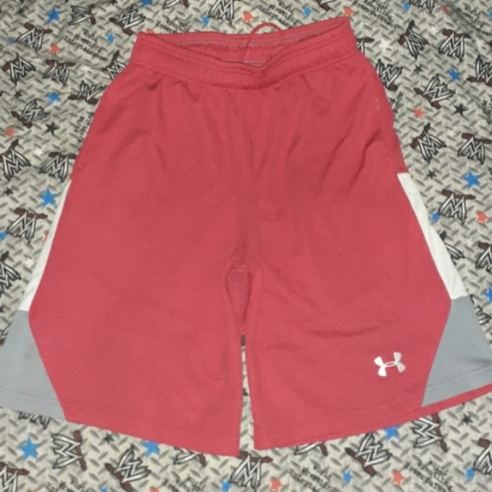 Under Armour Loose Basketball Jersey Shorts